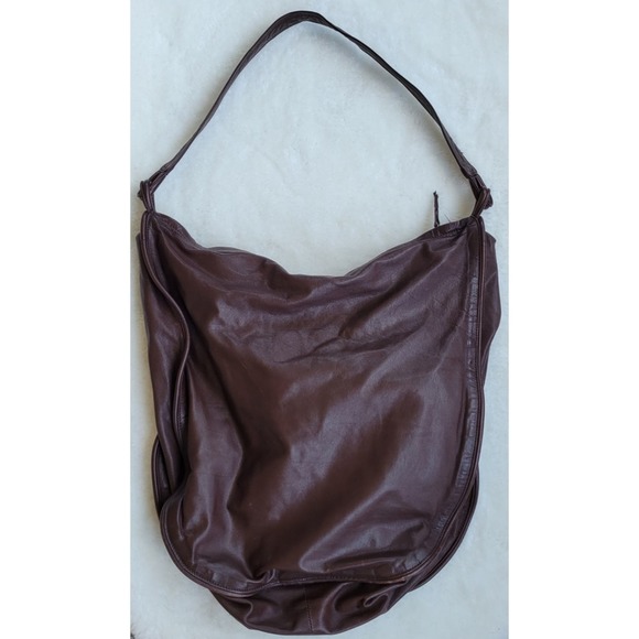 Bottega Veneta Vintage Brown Slouchy Shoulder Bag - Picture 2 of 14